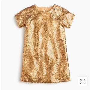 CREWCUTS sequin dress size 12